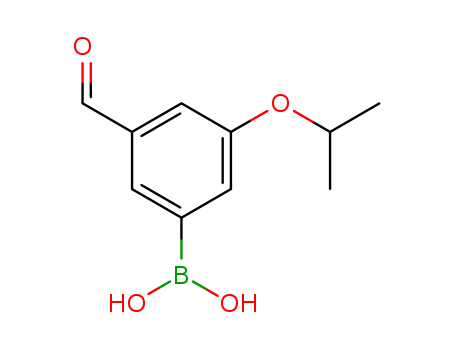 Boronic acid,B-[3-formyl-5-(1-methylethoxy)phenyl]-
