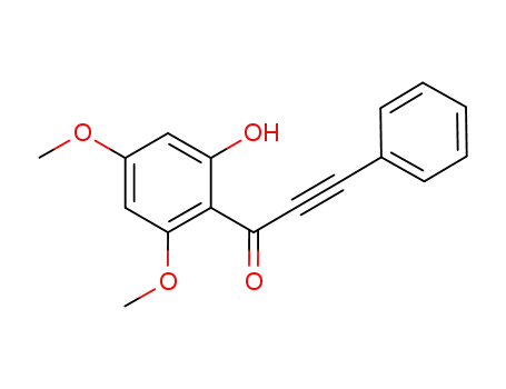 1-(2-hydroxy-4,6-dimethoxyphenyl)-3-phenylprop-2-yn-1-one