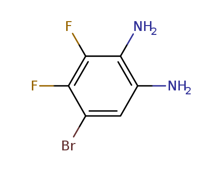 5-BroMo-3,4-difluorobenzene-1,2-diaMine(1210048-11-5)