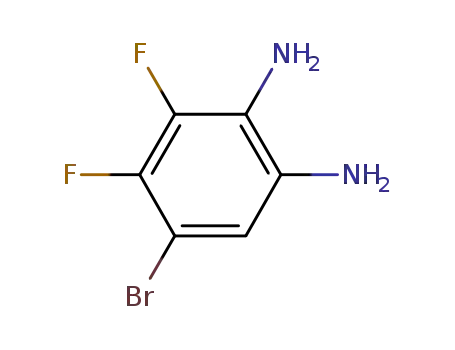 5-브로모-3,4-디플루오로벤젠-1,2-디아민