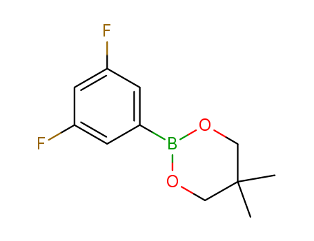 3,5-Difluorophenylboronic acidneopentylglycol ester