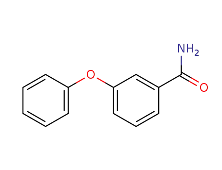 Molecular Structure of 73258-84-1 (Benzamide, 3-phenoxy-)