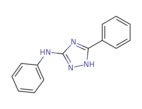 1H-1,2,4-Triazol-3-amine, N,5-diphenyl-