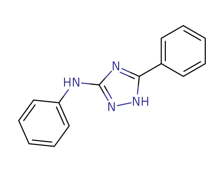 1H-1,2,4-Triazol-3-amine, N,5-diphenyl-