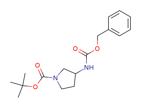 1-Boc-3-Cbz-aminopyrrolidine