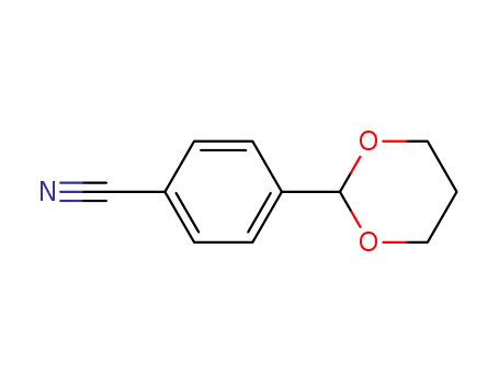 Benzonitrile, 4-(1,3-dioxan-2-yl)- (9CI)