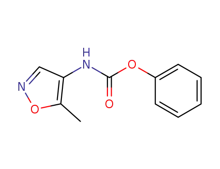 phenyl 5-methylisoxazol-4-ylcarbamate