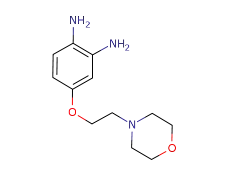4-(2-모르폴리노에톡시)벤젠-1,2-디아민 triHCl