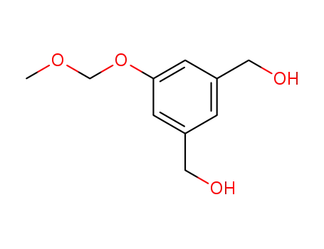 1,3-bis(hydroxymethyl)-5-(methoxymethoxy)benzene