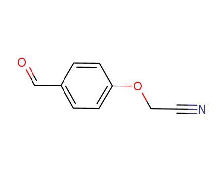 2-(4-Formylphenoxy)acetonitrile 385383-45-9
