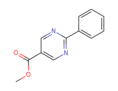 2-PHENYL-PYRIMIDINE-5-CARBOXYLIC ACID METHYL ESTER