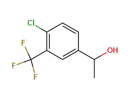 Benzenemethanol,4-chloro-a-methyl-3-(trifluoromethyl)-