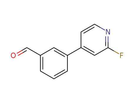 3-(2-(메톡시카르보닐)피리딘-4-일)벤즈알데히드
