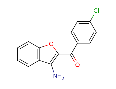 (3-AMINO-1-BENZOFURAN-2-YL)(4-CHLOROPHENYL)METHANONE