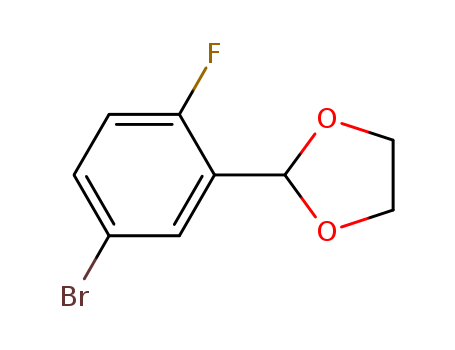 1-BROMO-3-(1,3-DIOXOLAN-2-YL)-4-FLUOROBENZENE