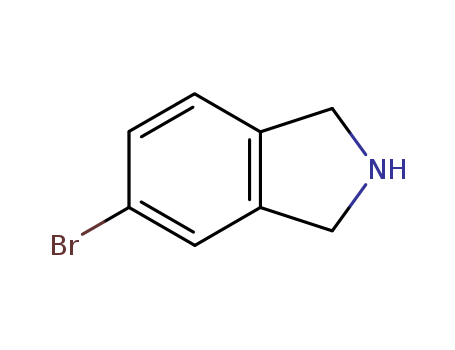 5-Bromo-2,3-Dihydro-1H-Isoindole cas no. 127168-84-7 98%