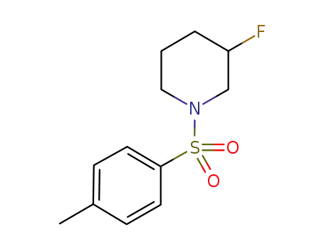 3-fluoro-1-[(4-methylphenyl)sulfonyl]piperidine