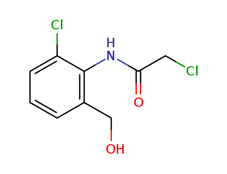 2-Chloro-N-[2-chloro-6-(hydroxyMethyl)phenyl]-acetaMide