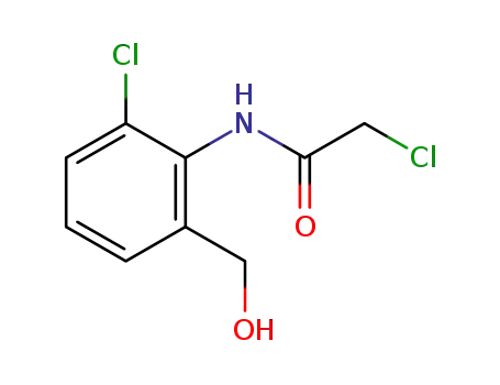 2-클로로-N-[2-클로로-6-(히드록시메틸)페닐]-아세타미드