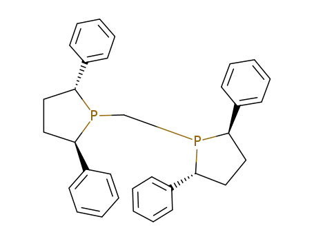 Molecular Structure of 933474-81-8 (1,2-bis(2,5-diphenylphospholano)methane)