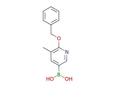 6-(벤질옥시)-5-메틸피리딘-3-일보론산