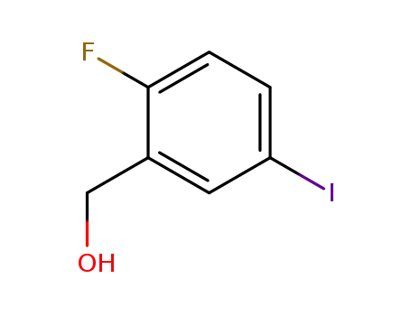 (2-fluoro-5-iodo-phenyl)-methanol