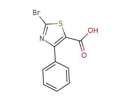 2-BroMo-4-phenylthiazole-5-carboxylic acid