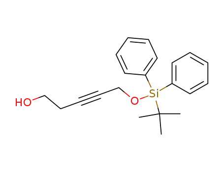 3-Pentyn-1-ol, 5-[[(1,1-dimethylethyl)diphenylsilyl]oxy]-