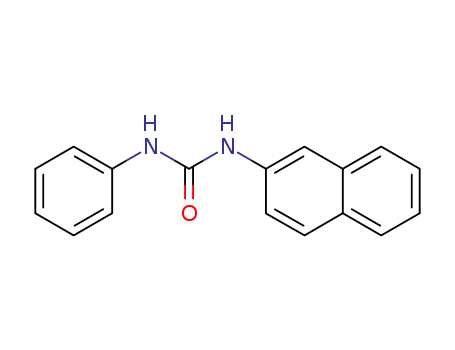 Urea,N-2-naphthalenyl-N'-phenyl- cas  6299-42-9