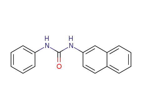 1-naphthalen-2-yl-3-phenyl-urea