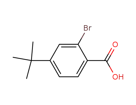 2-브로모-4-TERT-부틸벤조산