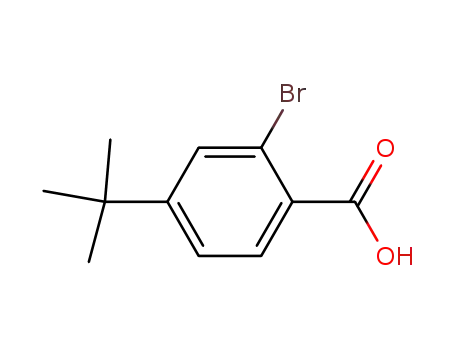 2-Bromo-4-(tert-butyl)benzoic acid