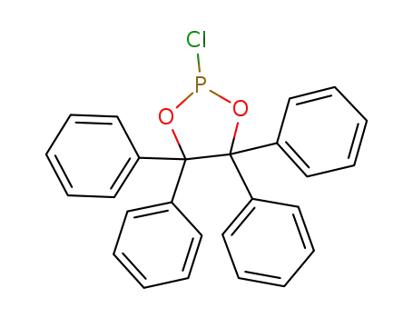 Molecular Structure of 1033130-16-3 (2-chloro-4,4',5,5'-tetraphenyl-1,3,2-dioxaphospholane)