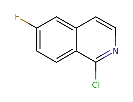 1-chloro-6-fluoroisoquinoline