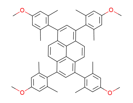 1,3,6,8-tetrakis(2,6-dimethyl-4-methoxyphenyl)pyrene