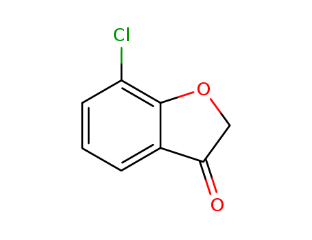 7-Chlorobenzofuran-3(2H)-one