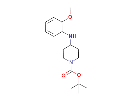 1-Boc-4-[(2-methoxyphenyl)amino]piperidine