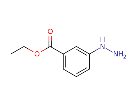 3-hydrazinylBenzoic acid ethyl ester