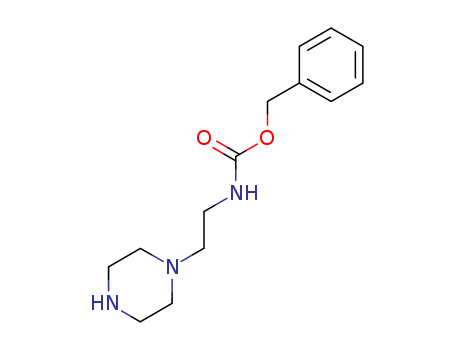 Carbamic acid,[2-(1-piperazinyl)ethyl]-, phenylmethyl ester (9CI)
