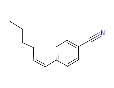 4-((Z)-hex-1-enyl)benzonitrile