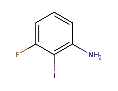 3-Fluoro-2-Iodoaniline cas no. 706752-99-0 98%