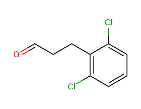 Benzenepropanal, 2,6-dichloro-