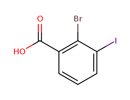 2-Bromo-3-iodobenzoicacid