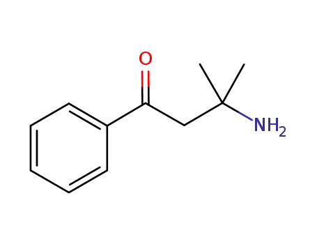 3-amino-3-methyl-1-phenylbutan-1-one
