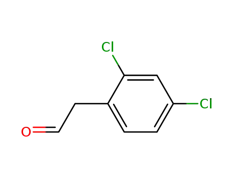 Molecular Structure of 30067-11-9 ((2,4-DICHLOROPHENYL)ACETALDEHYDE)