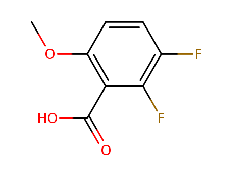 Benzoic acid,2,3-difluoro-6-methoxy- 773873-26-0