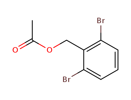 2,6-dibromobenzyl acetate