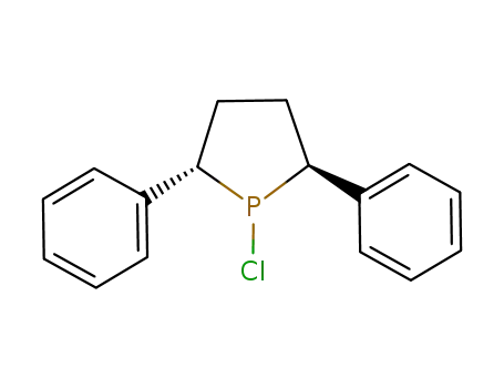 Molecular Structure of 934421-88-2 ((S,S)-1-chloro-2,5-trans-diphenylphospholane)
