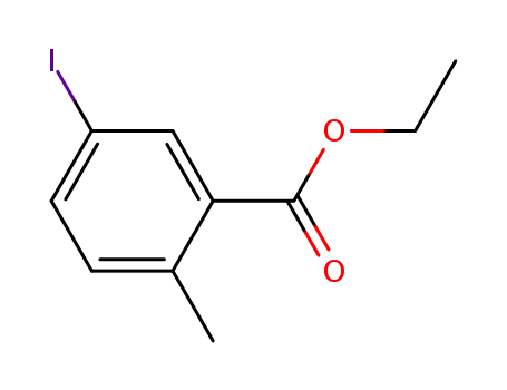에틸 5-요오도-2-메틸벤조에이트