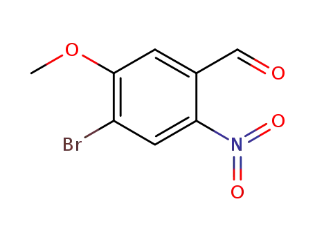 4-bromo-5-methoxy-2-nitrobenzaldehyde